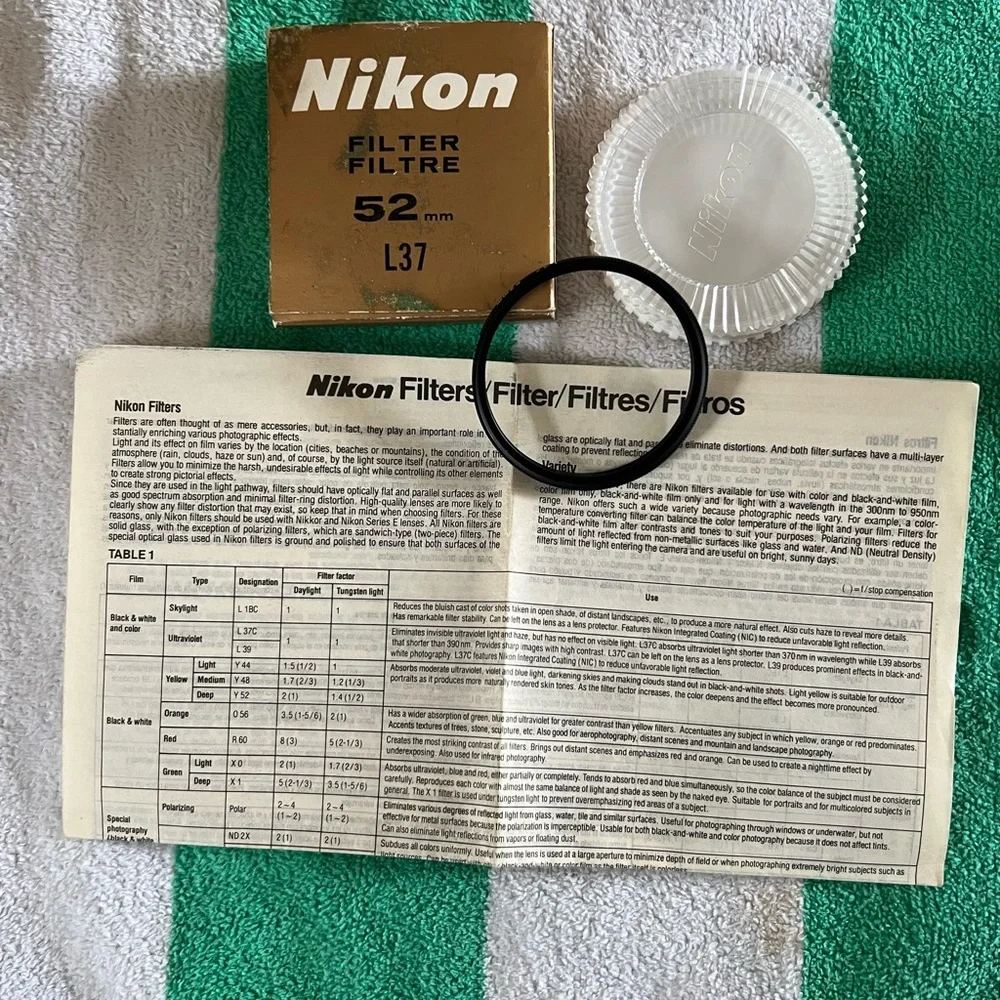 Nikon EM 35mm vintage camera